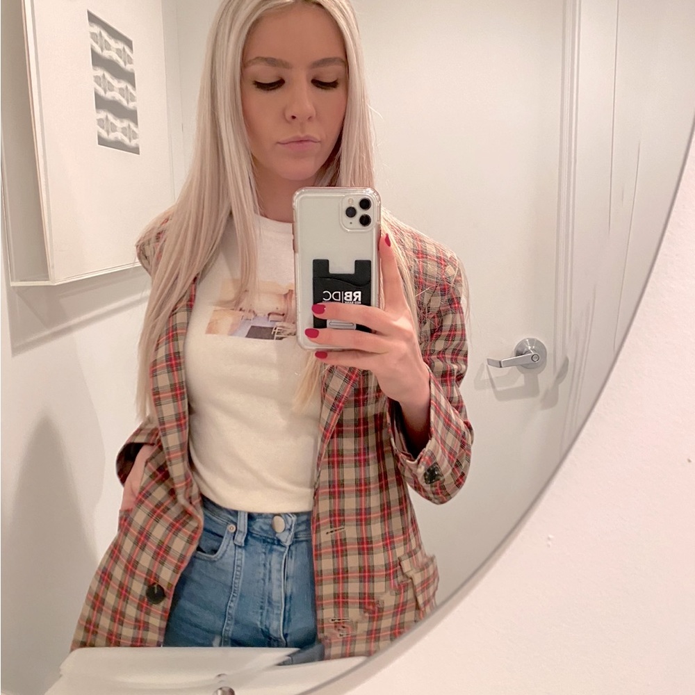 Storets Check Blazer - Picture 6 of 9